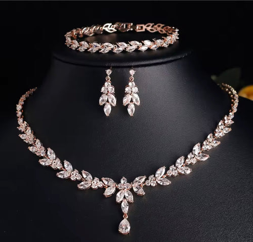 LC21113 | Zirconia Luxury Set 3 Piece