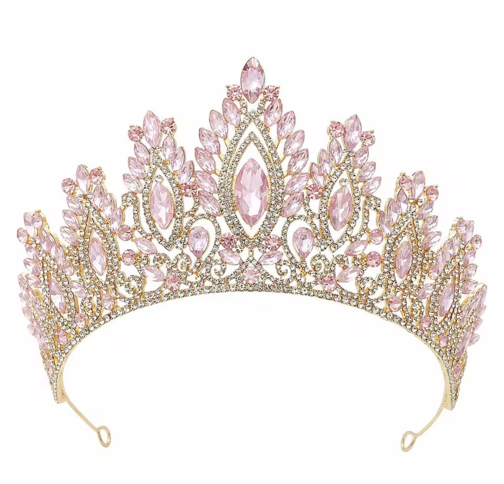 LC26083 | Pink Gold Crown III