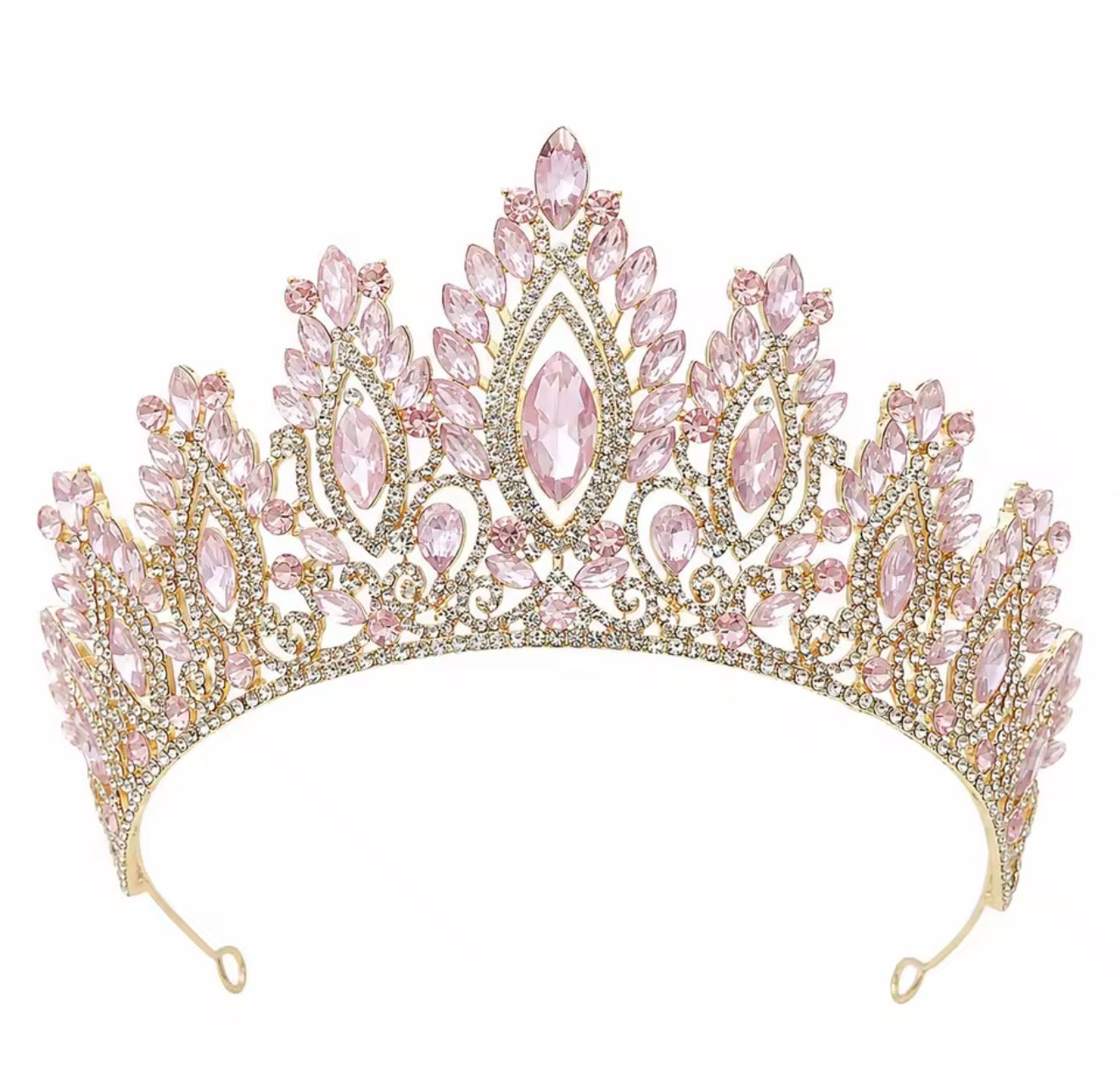 LC26083 | Pink Gold Crown III