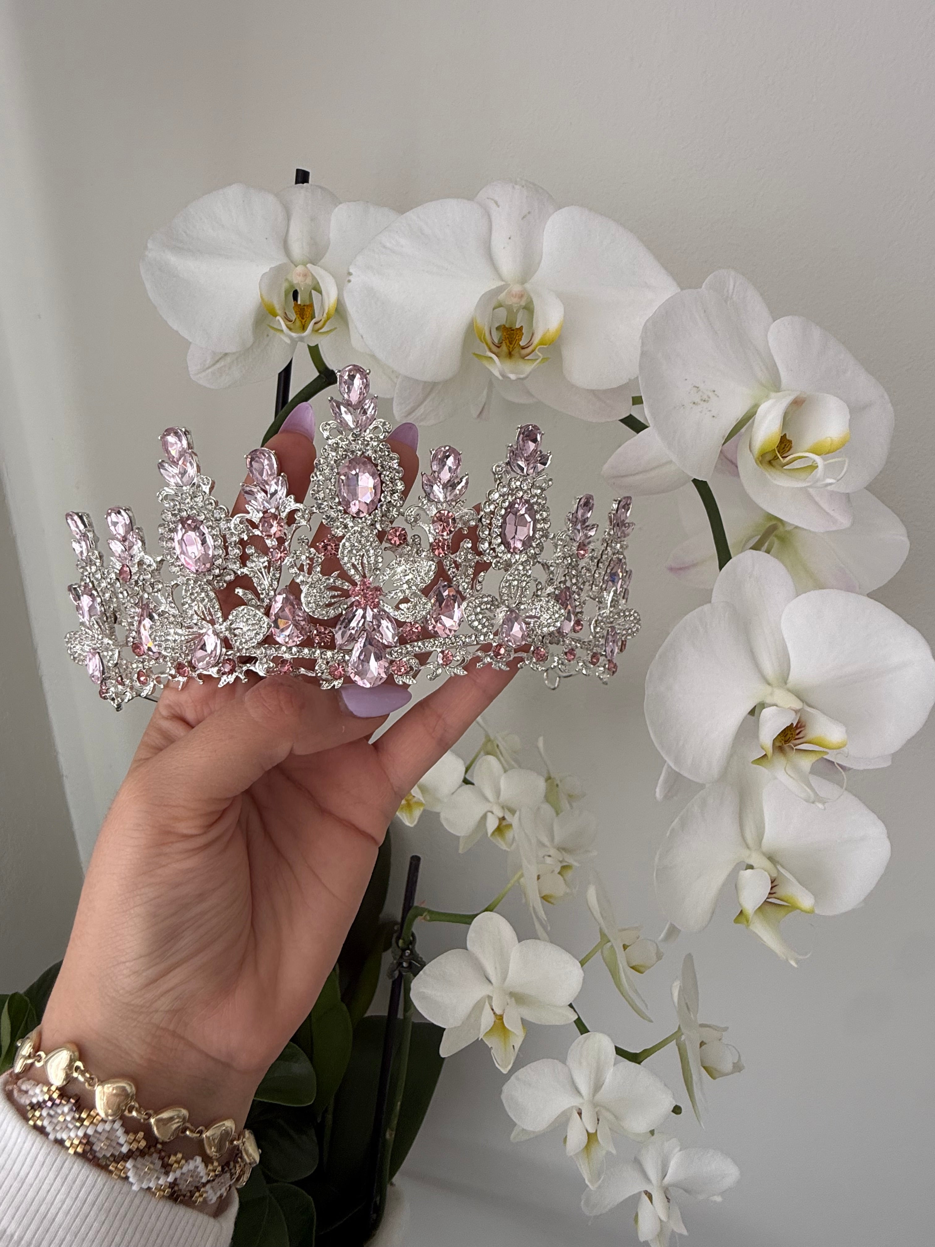 LC26002 | PINK SILVER III