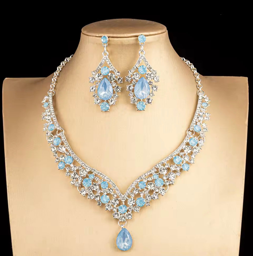 LC21135 | Sage Gold Jewelry Set II