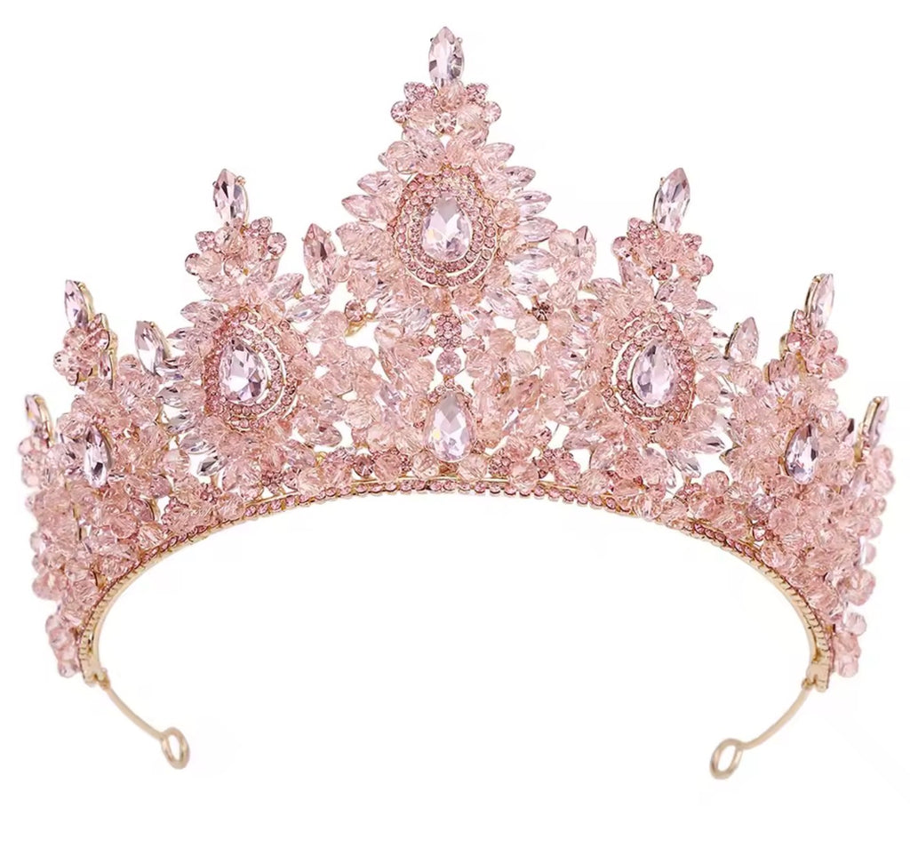 LC26097 | Pink Gold Crown VIII