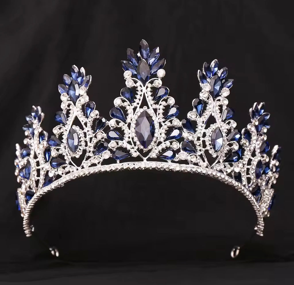 LC26064 | Navy Blue Silver II