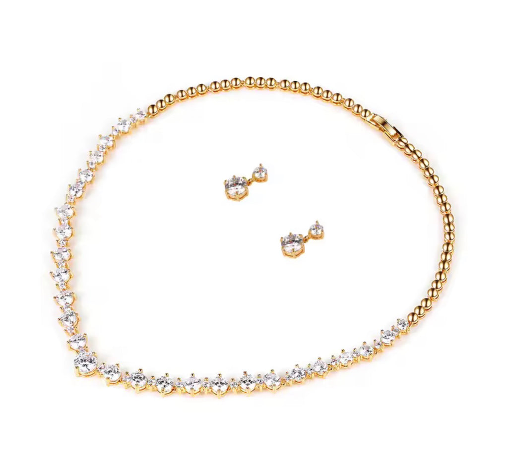 LC21124 | Gold Jewelry Set