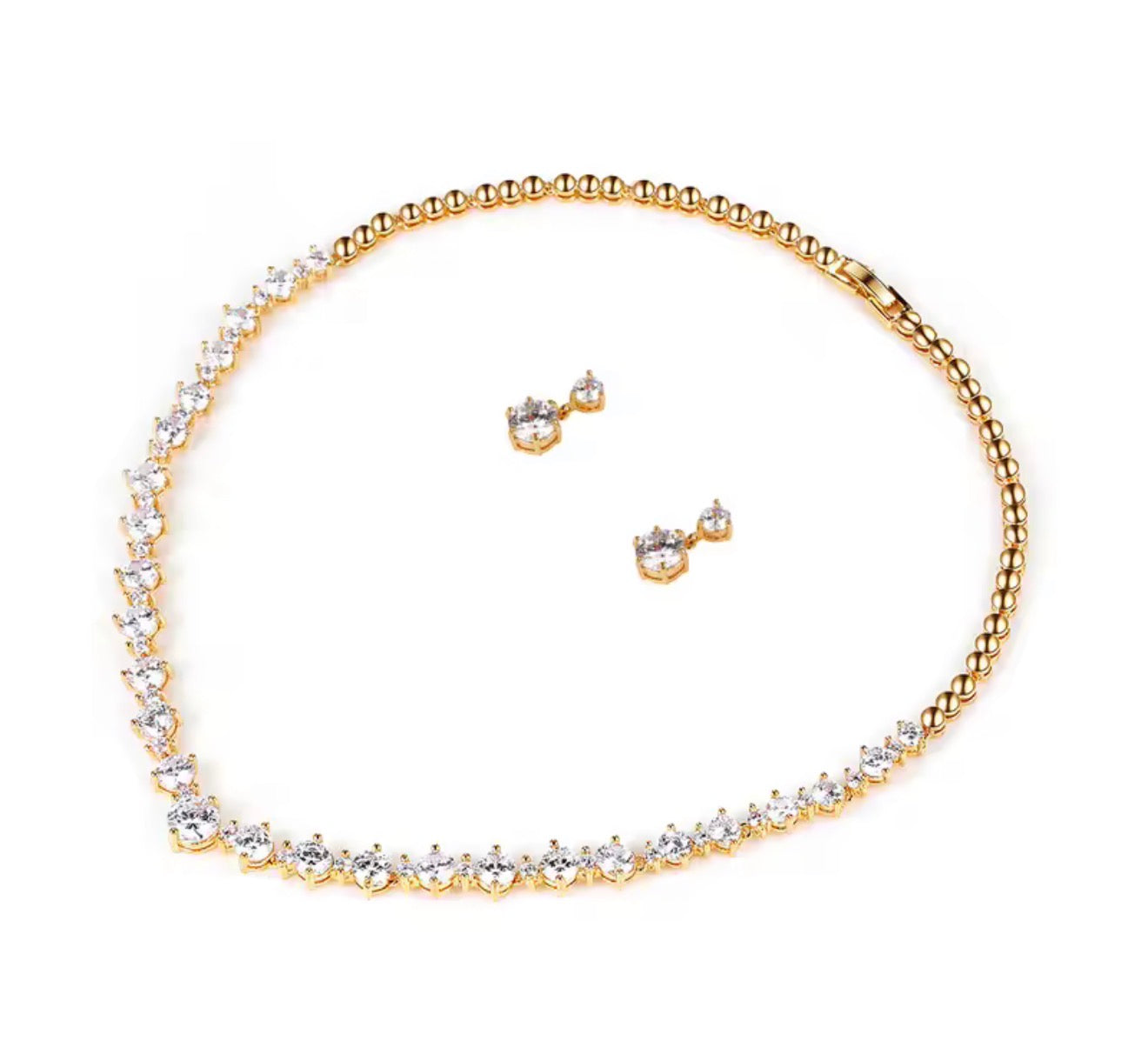 LC21124 | Gold Jewelry Set