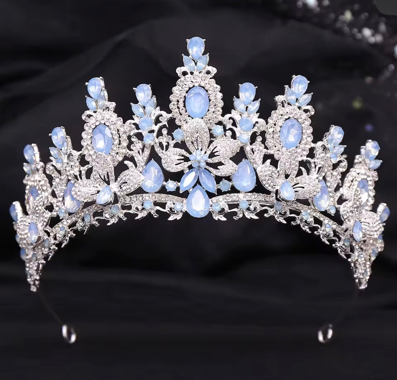 LC26027 |Dusty Blue Silver I