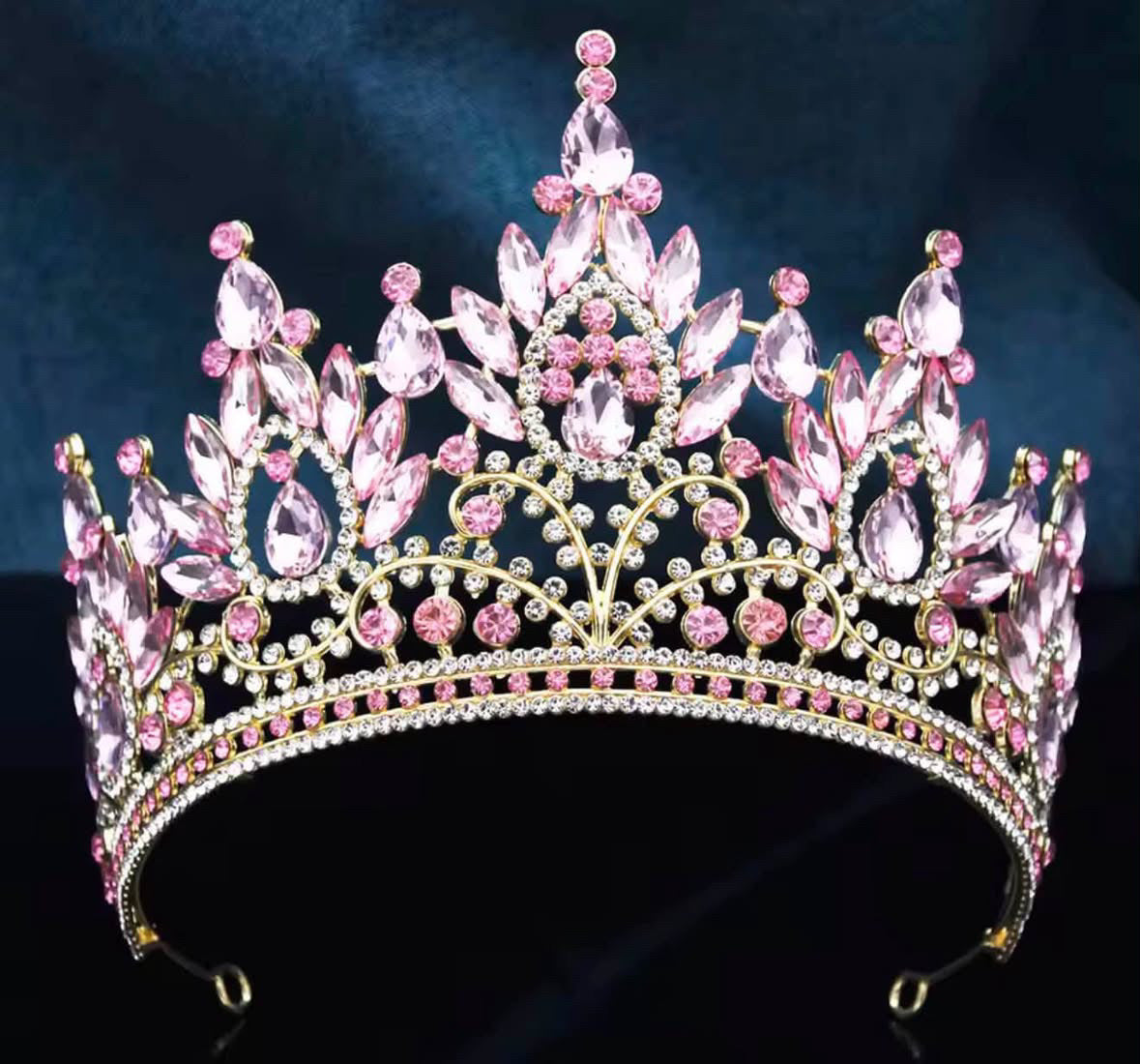 LC26093 | Pink Gold Crown VI