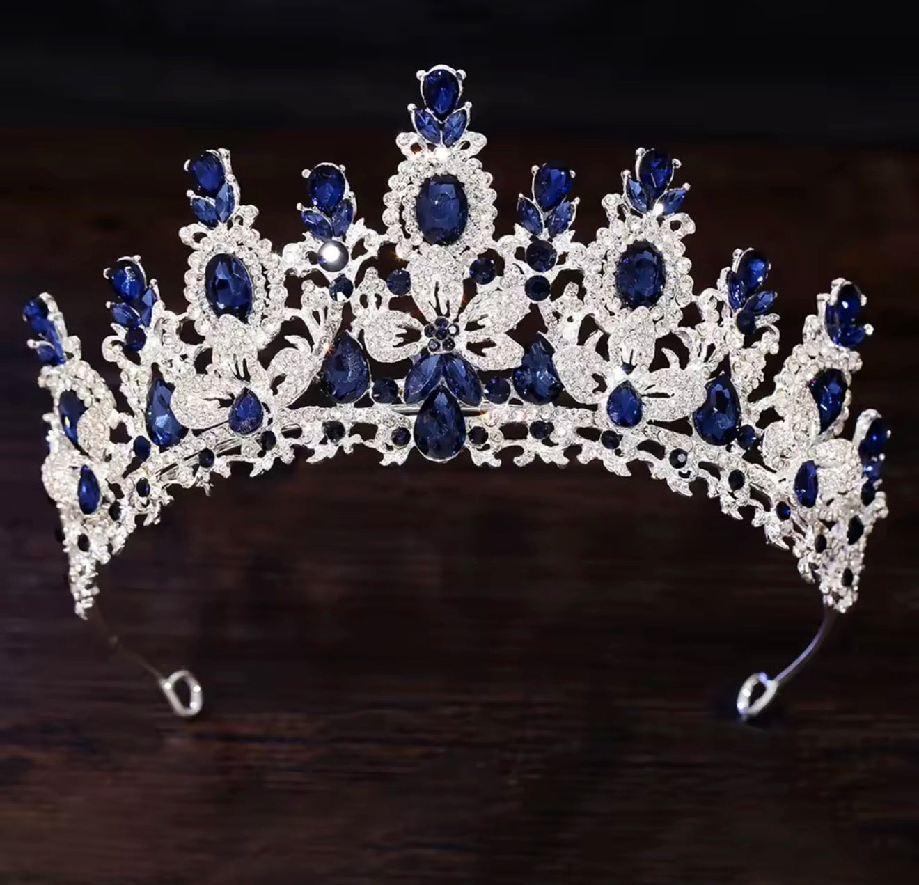 LC26065 | Navy Blue Silver III