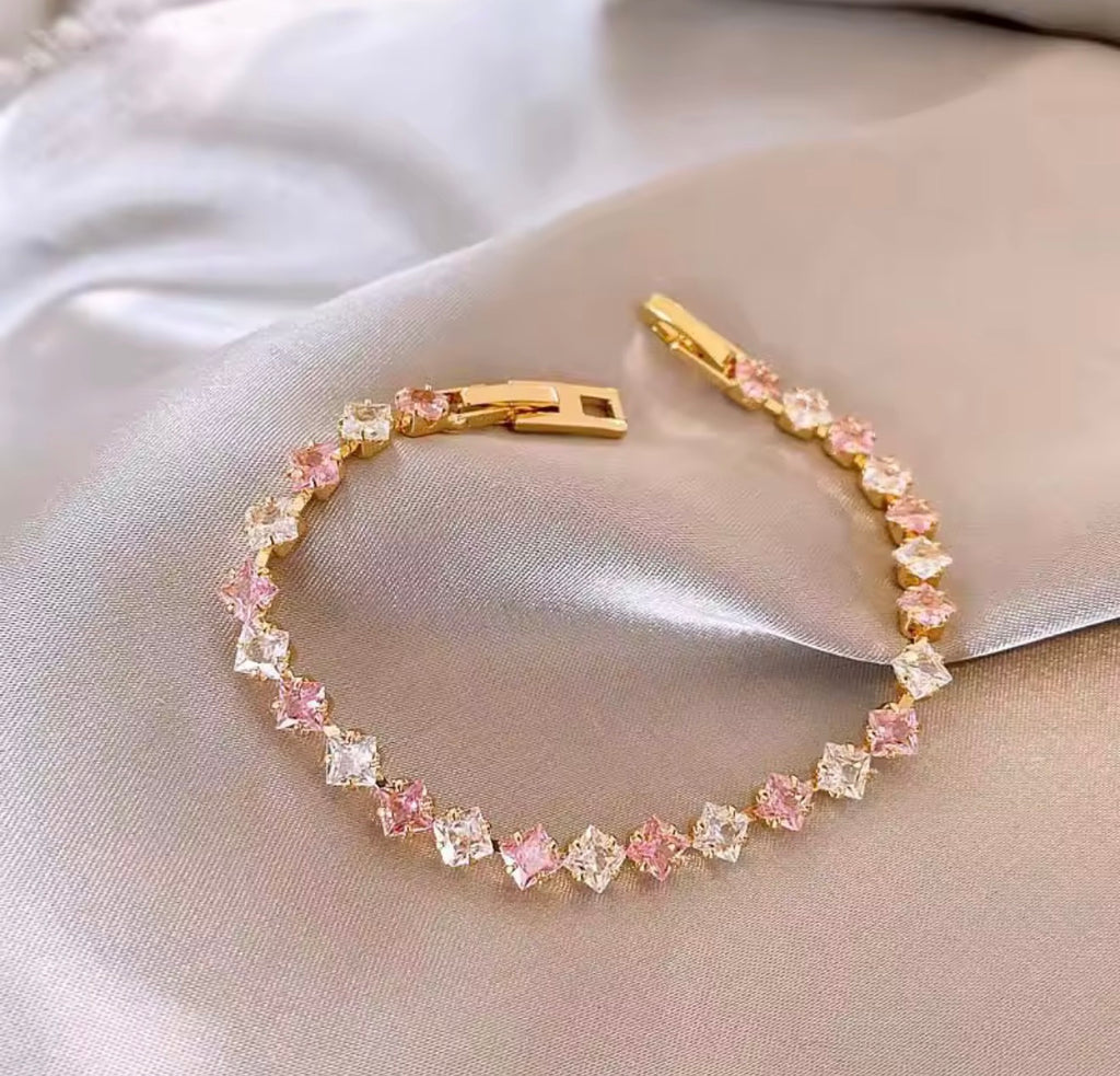 LC21137 | Pink Gold Bracelet Jewelry