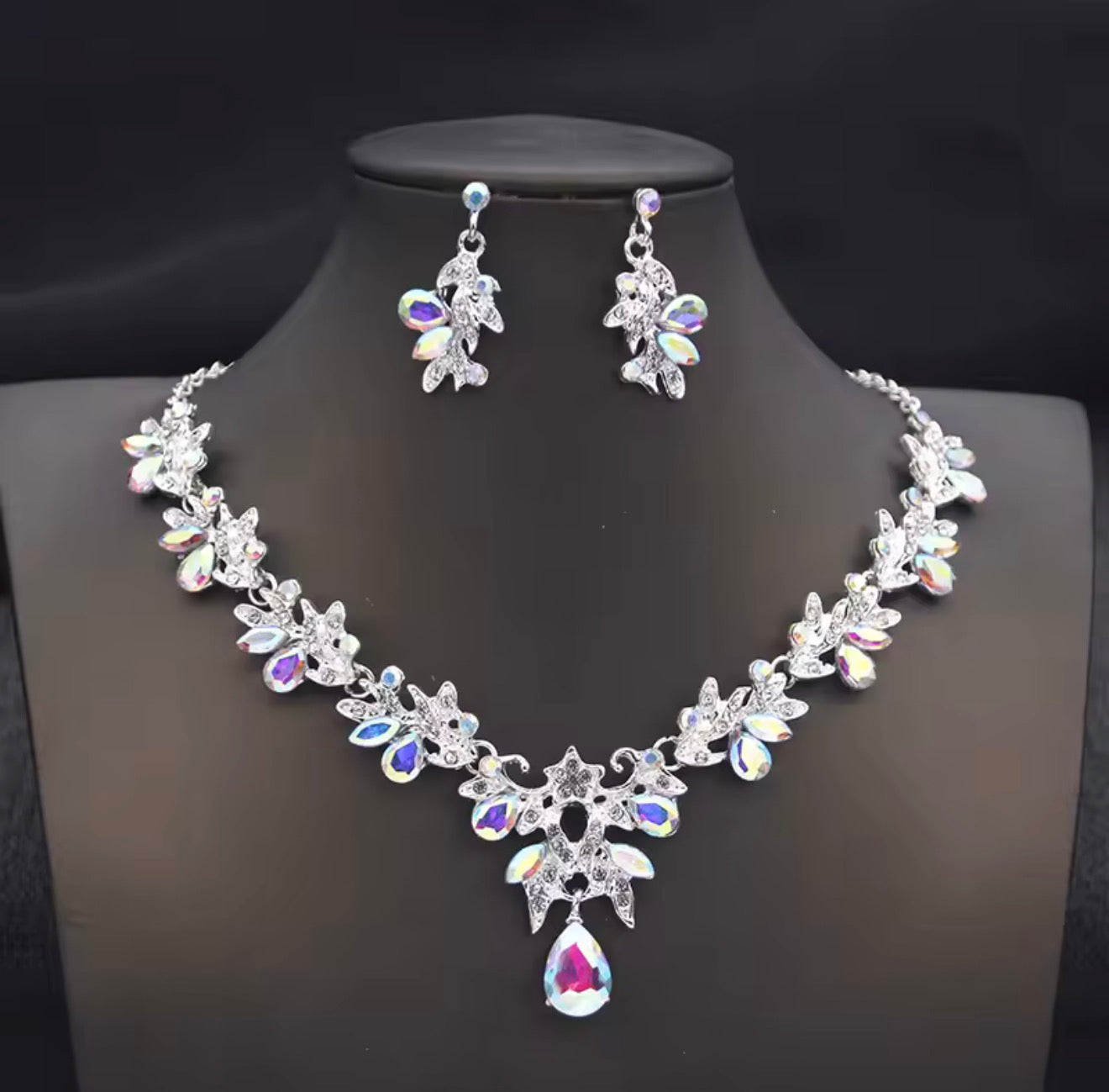 LC21119 | AB Jewelry Set