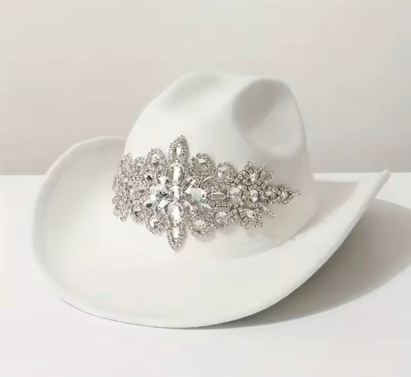 LC21138 | White Silver Tejana