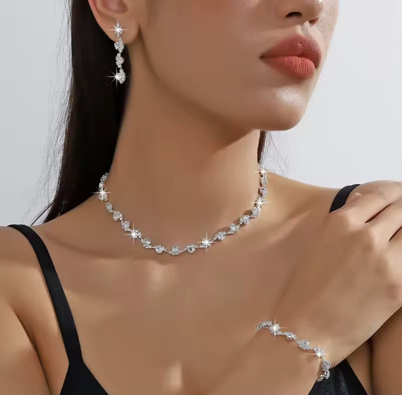 LC21136 | Silver Jewelry Set II