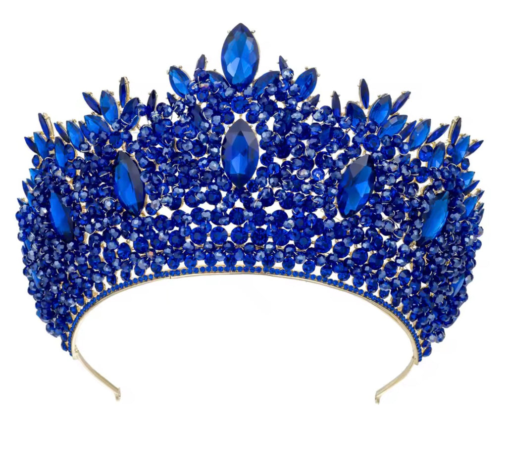 LC26068 | Royal Blue Crown VI