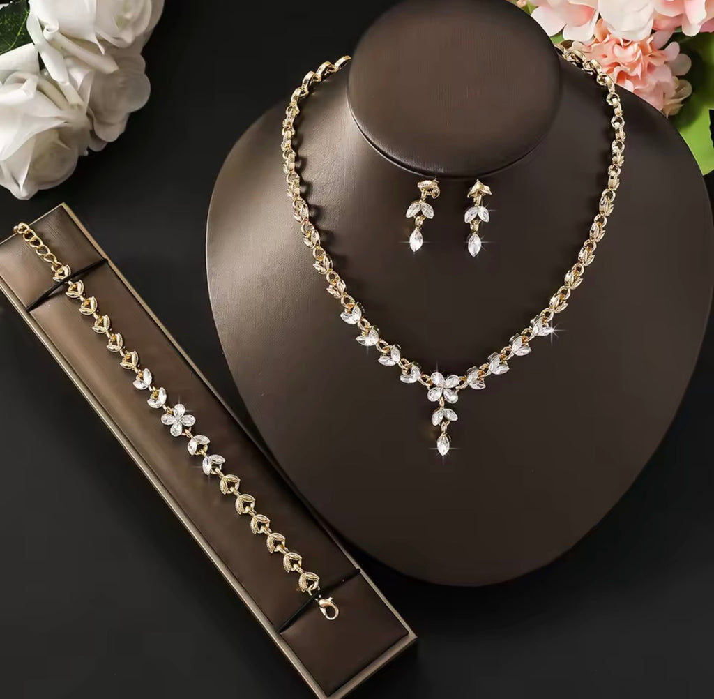 LC21121 | Gold Set Jewelry Set