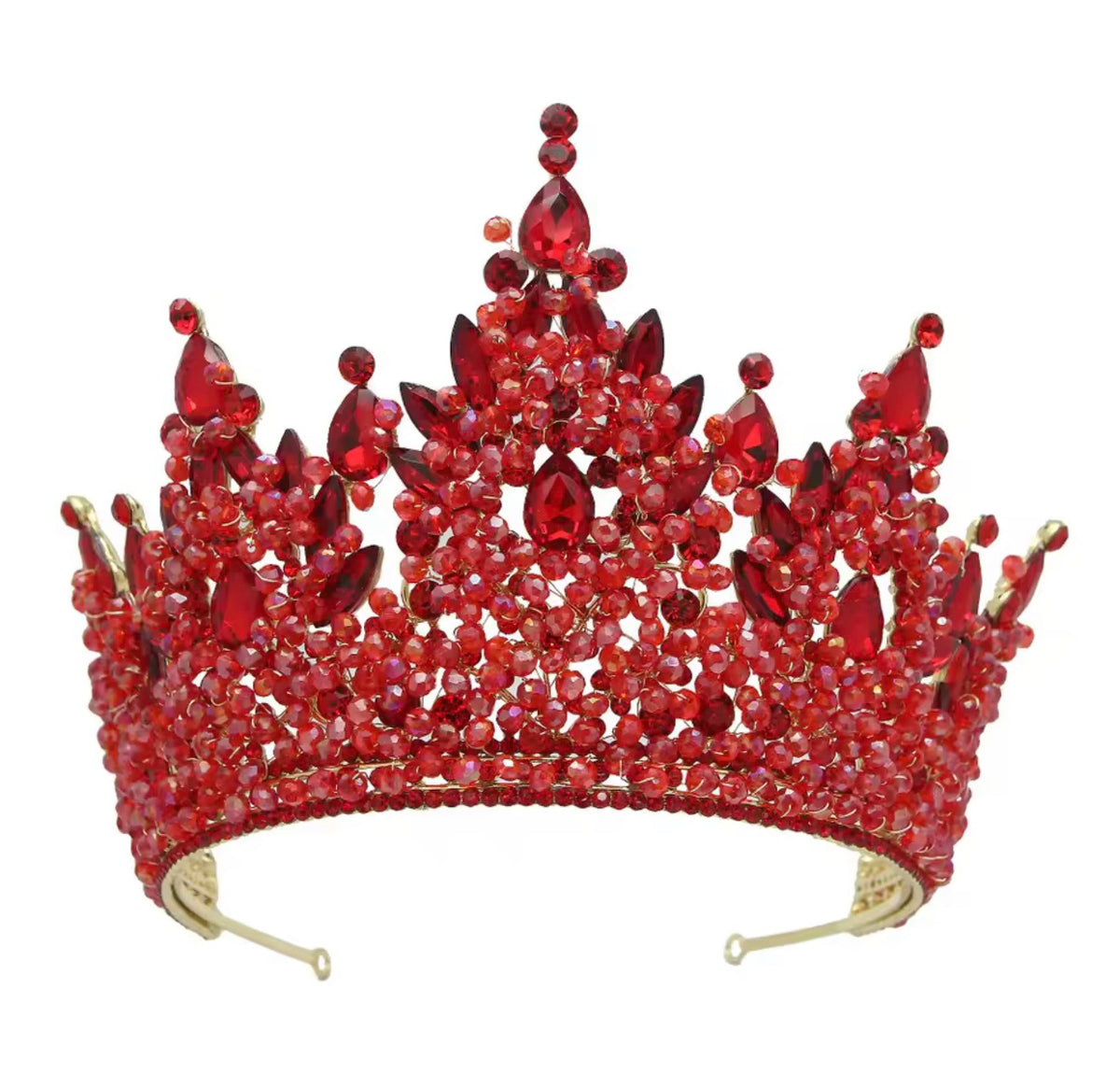 LC26099 | Red & Gold Crown